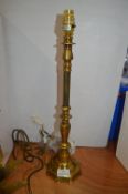 *Asquith Brass Table Lamp Base