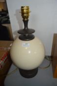 *Elstead Clara Pottery Table Lamp Base
