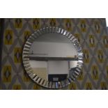 Circular Tiled Mirror