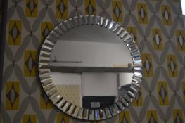 Circular Tiled Mirror
