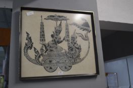 Balinese Batik Picture