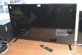 Cello 40" Smart TV with Remote