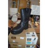 Site Men's Safety Boots Size: 9