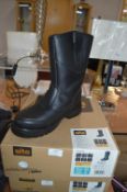 Site Men's Safety Boots Size: 9