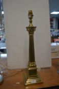 *RVL Classical Column Table Lamp Base