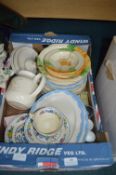 Vintage Pottery Plates and Dishes etc. Including M