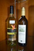 Two Bottles of White Wine