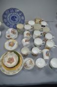 Royal Commemorative Mugs and Plates