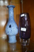 Studio Glass Vases