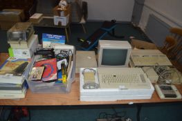 Commodore 64 PC plus Disc Drive, Monitor, and Two