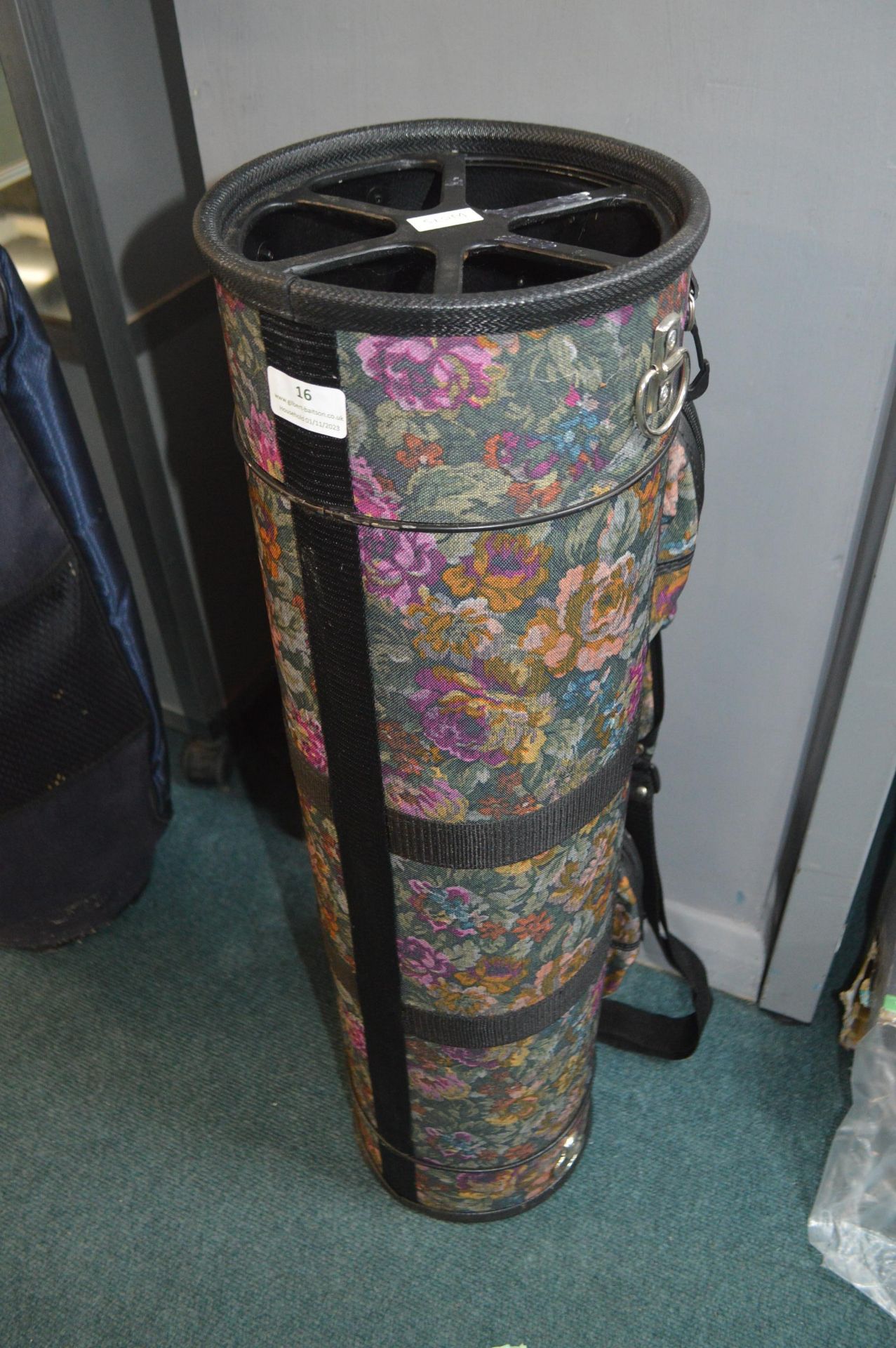 GoFlex Floral Print Caddy Bag