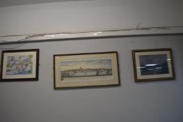 Three Hull Framed Prints