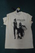 *Fleetwood Mac T-Shirt by Amplified Size: S