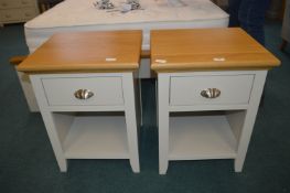 Pair of Next Bedside Cabinets (matching lot 397)