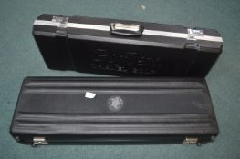 Two Hard Shell Flight Cases