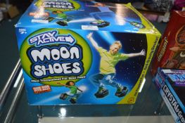 Pair of Kid's Moon Shoes