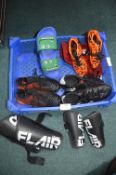 Three Pairs of Kid's Football Boots Size: 7 by Son