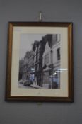 Framed Preproduction Print of Hull Old Town