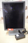 * Barco MDNC-3121 monitor on stand with PSU (2011)
