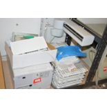 * Varian 440-LC fraction collector with Carian Prostar 325 UV/Vis detector