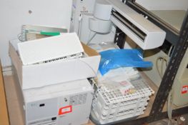 * Varian 440-LC fraction collector with Carian Prostar 325 UV/Vis detector