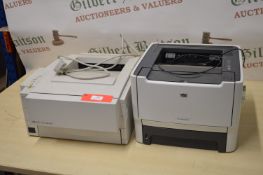 *HP LaserJet 6P and HP LaserJet P2015 Printers