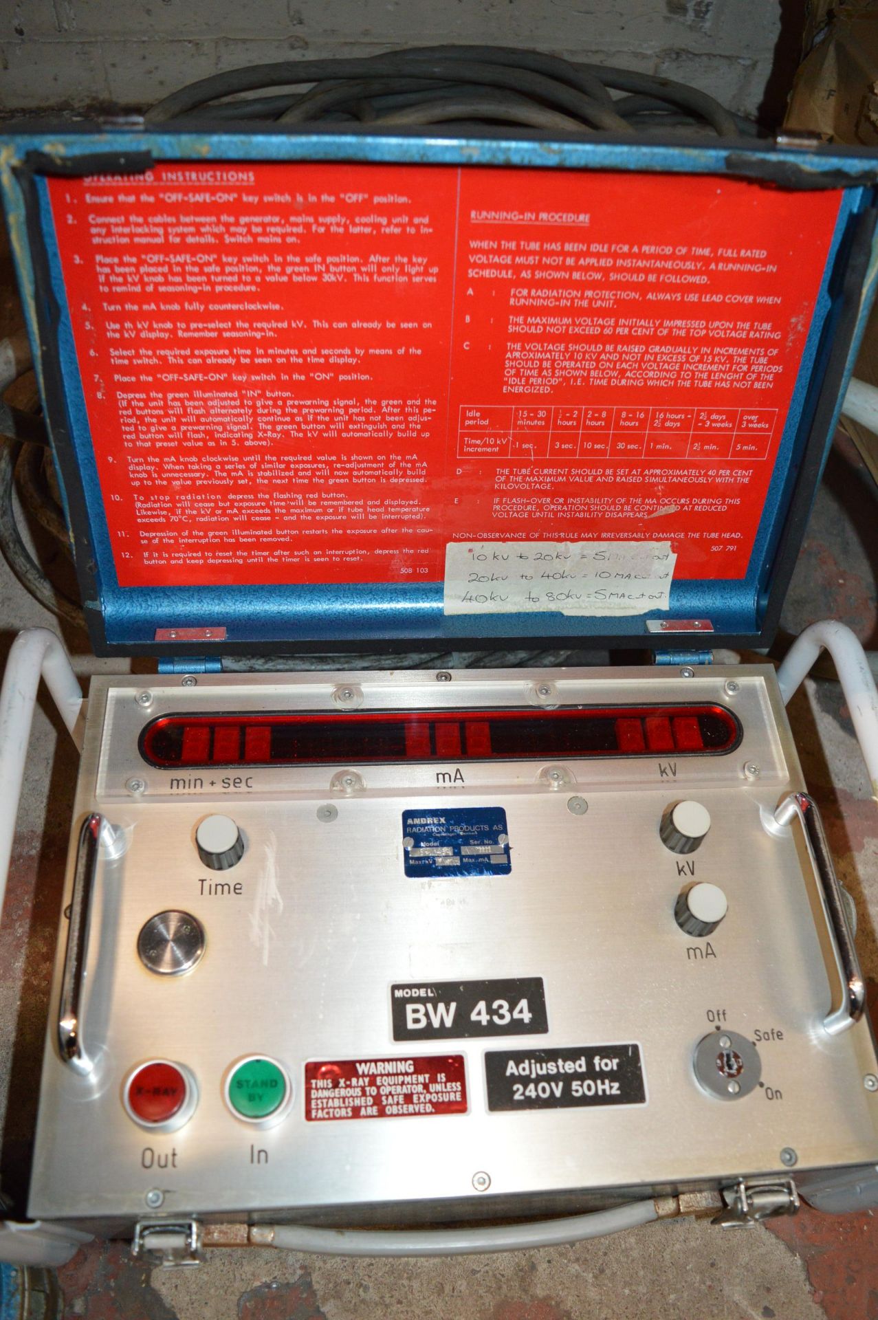 *Andrax BW434 X-Ray Machine - Image 2 of 6