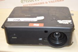 * Sanyo PDG-DWT50L HD Pro wide multiverse projector (fan fault)