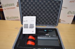* LEM Norma insulation tester X with equipment in carry case