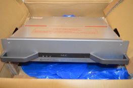 * NEC UH101X TR amplifier, 1250W (boxed & unused) (2017)