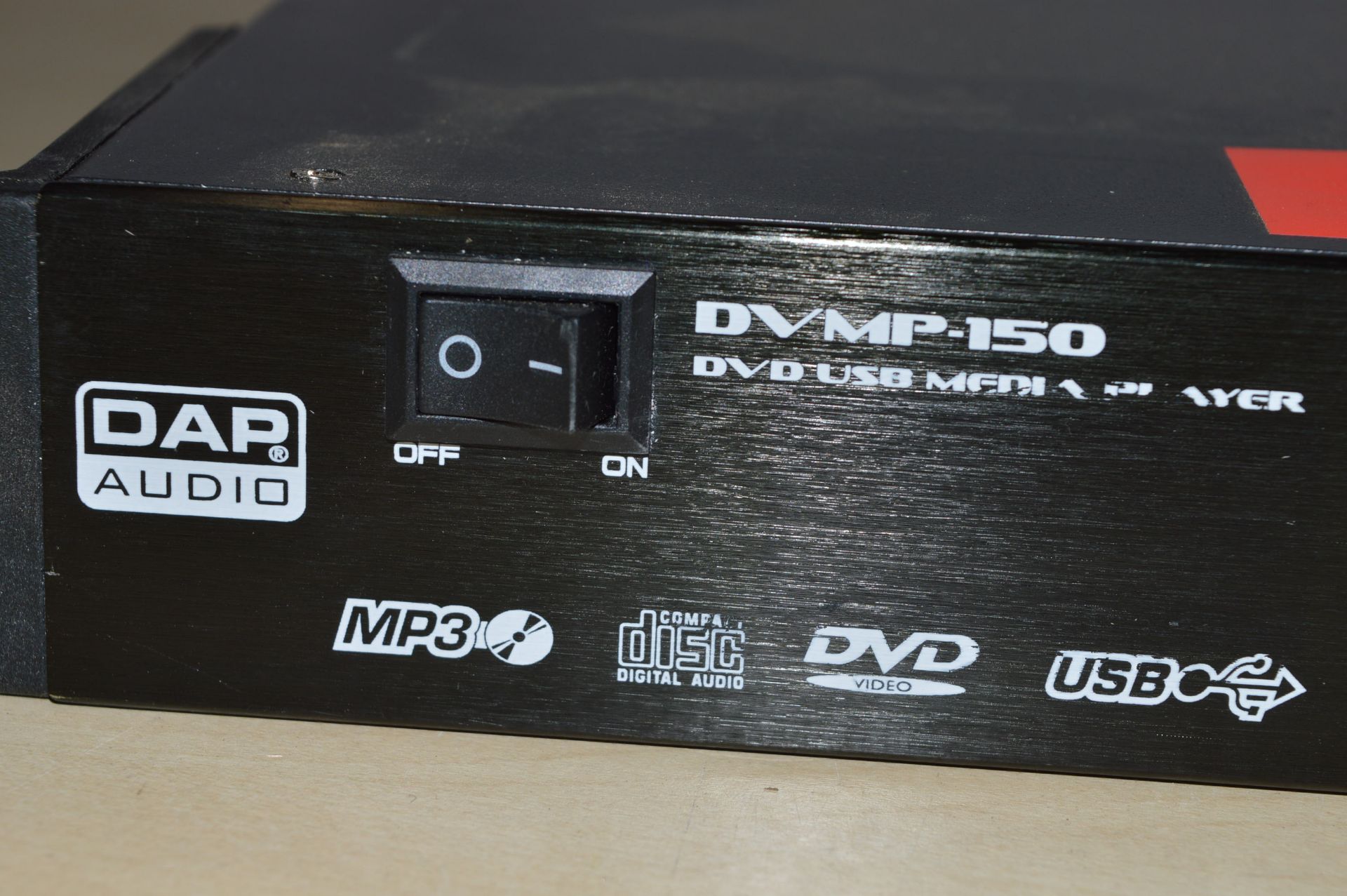 * DAP Audio DVMP150 DVD-USB media player - Image 2 of 3