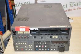 * Sony PVW-2800P video cassette recorder