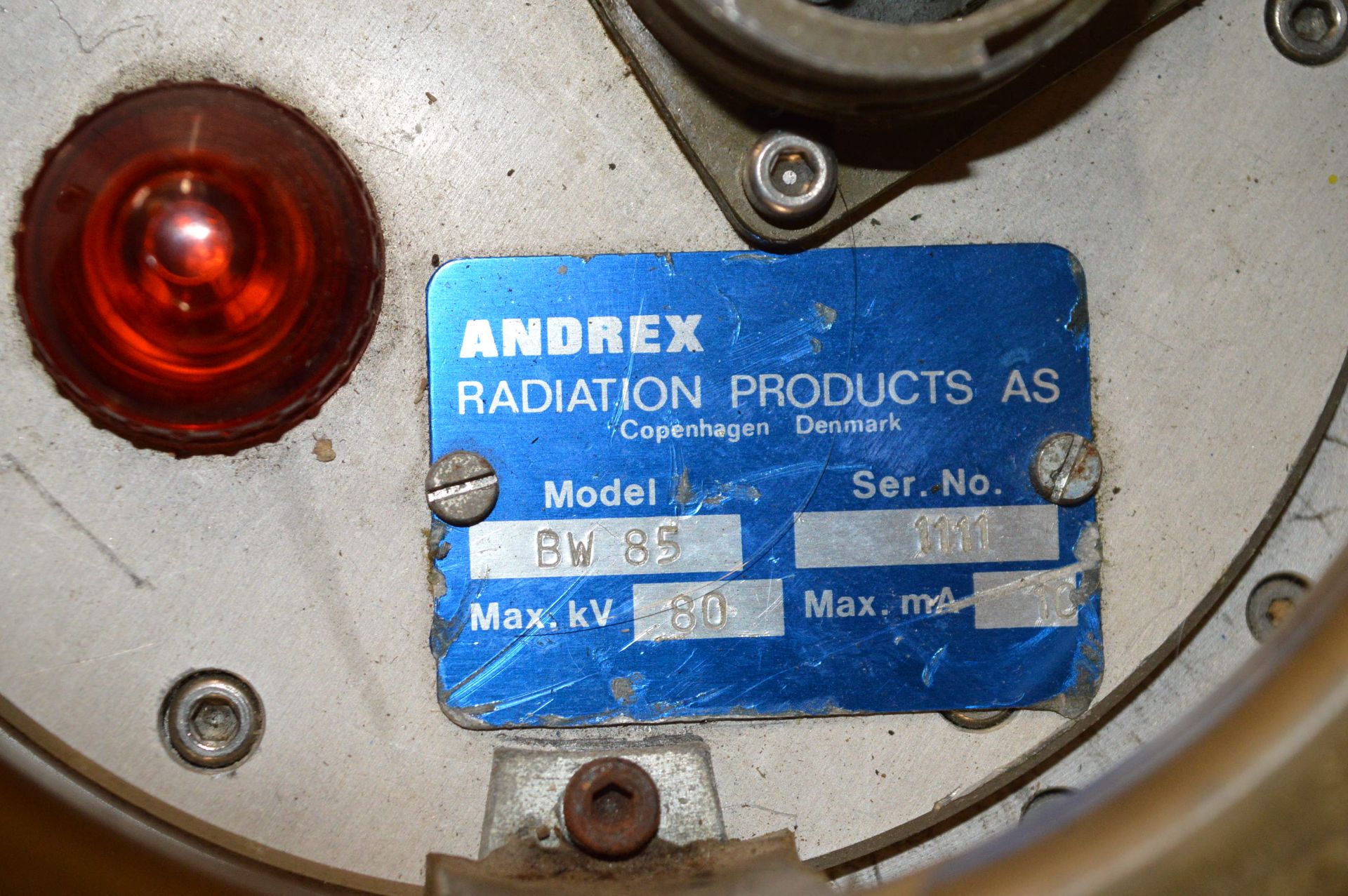 *Andrax BW434 X-Ray Machine - Image 5 of 6
