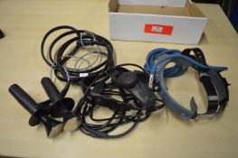 * 1x Welch Allyn, 1x Litechnica indirect ophthalmoscope headsets