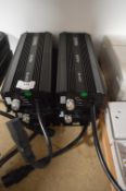 *Four Omega Light Up and Grow 600w Black Units Model HYD-0405