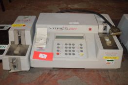 * Clinical Diagnostics D76011, DTE 11 chemistry analyser & module