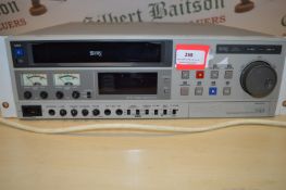 * Panasonic AG-7330 video cassette recorder