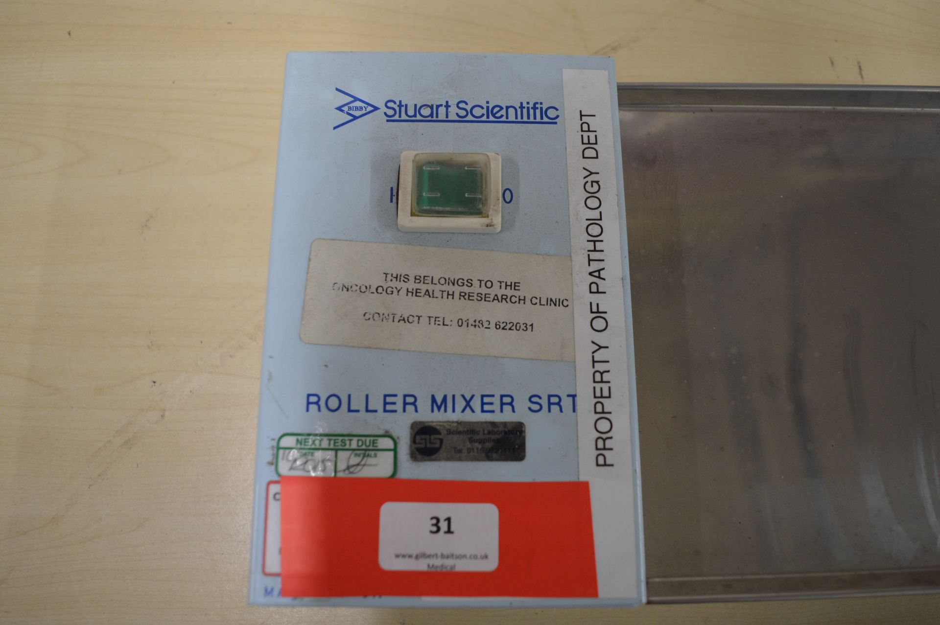 * Bibby Stuart Scientific SRT1 roller mixer - Image 2 of 3