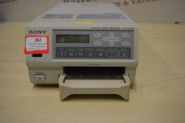 * Sony UP-21MD colour video printer