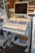* Medtronic Urology machine on mobile trolley