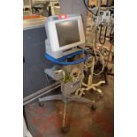 * Volcano 6800 combomap pressure / flow instrument on mobile trolley (2008)