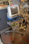 * Volcano 6800 combomap pressure / flow instrument on mobile trolley (2008)