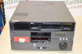 * Sony DVW-522P digital video cassette player