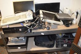 *Mixed Lot Including Assorted Monitors, Computers, Keyboards, Thermal Head Cleaning Cartridges,