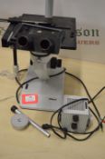 * Wilovert lab microscope with light source (spares or repair)