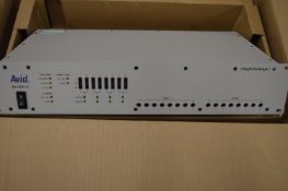 * Avid DigiDesign MH070-AV 888 audio I/0 interface (boxed)
