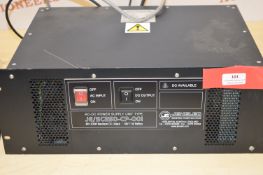 * Jenelec JE/SC250-CP-001 AC-DC power supply