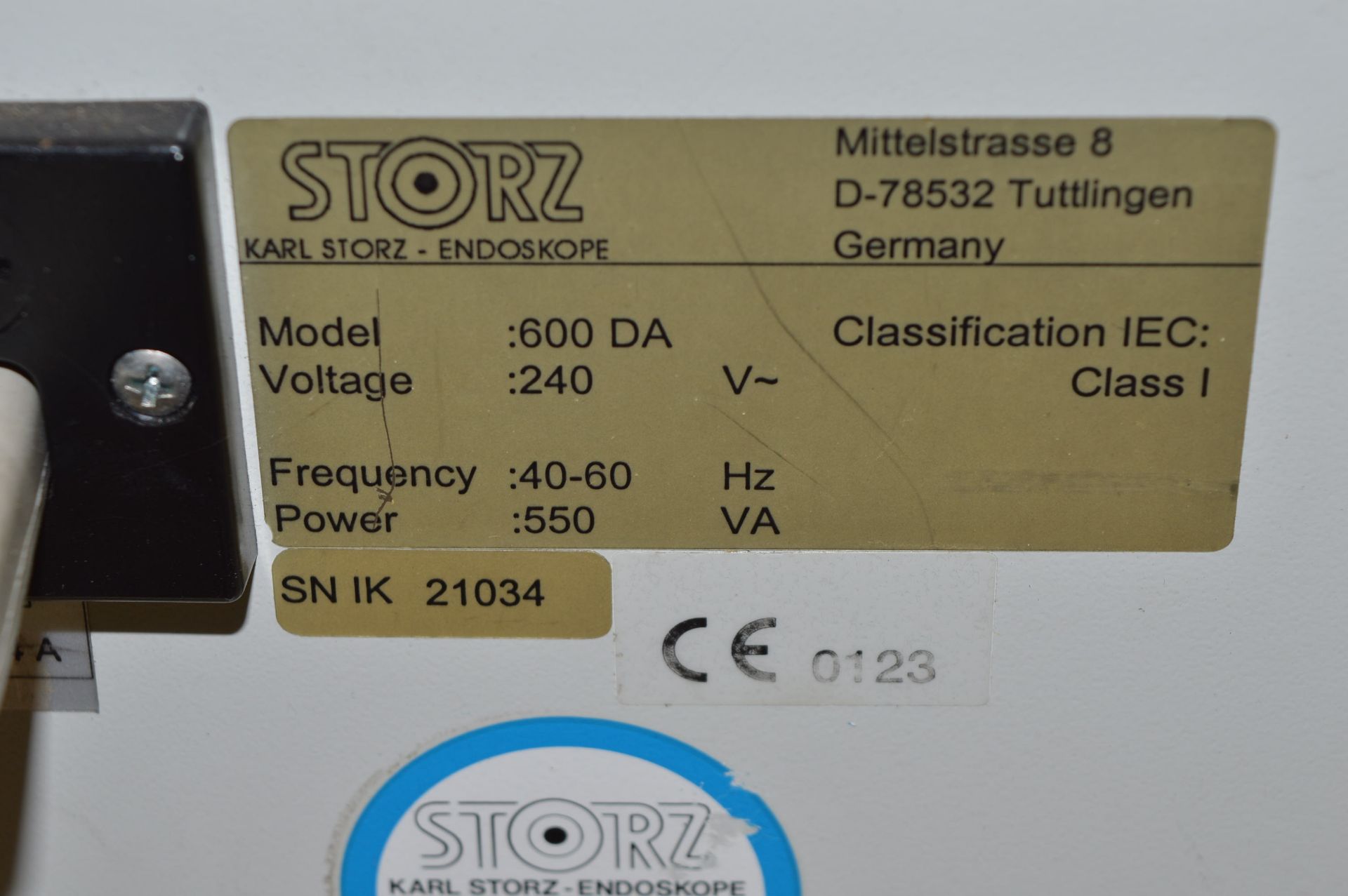 * Karl Storz-Endoskope 600 flash generator - Image 2 of 2