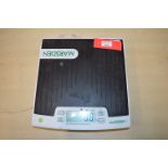 * Marsden digital weighing scale, 220kg max