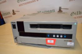 * Sony UVW-1600P video cassette player